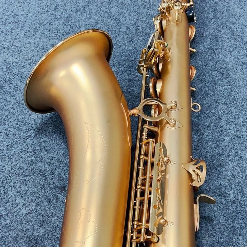 High-end tenorsaxofoon mat klassiek 54 model B plat jazzinstrument Frans handwerk professionele tenorsaxofoon 00