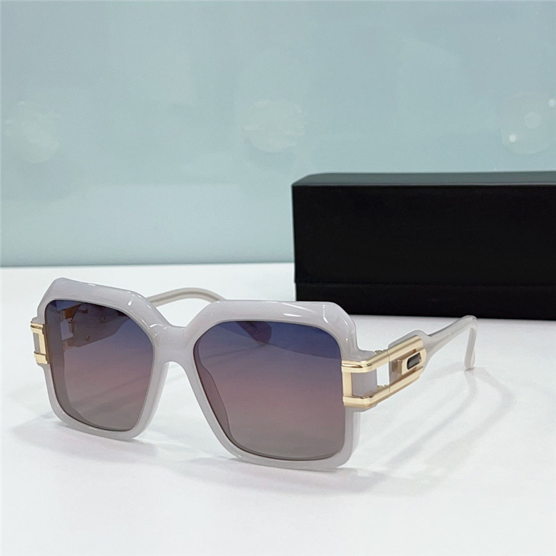 Nouvelle mode homme lunettes de soleil 623 cadre de plaque carrée style de design allemand simple et populaire extérieur uv400 lunettes de protection de qualité supérieure