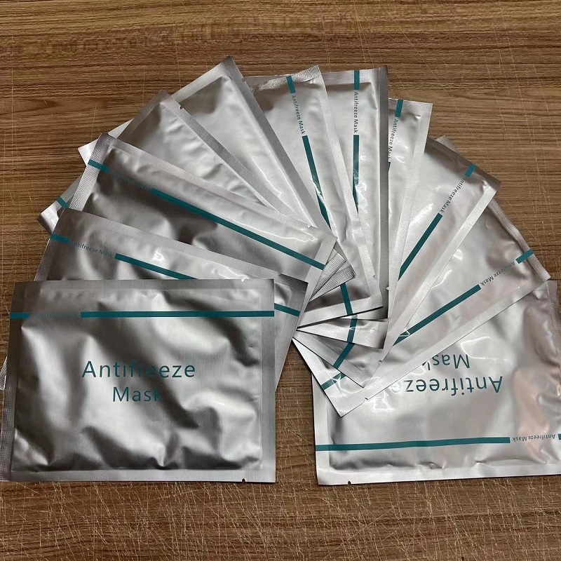 Membranes antigel 12x14, 20 pièces, pour MINI Machine amincissante de congélation des graisses par cryolipolyse