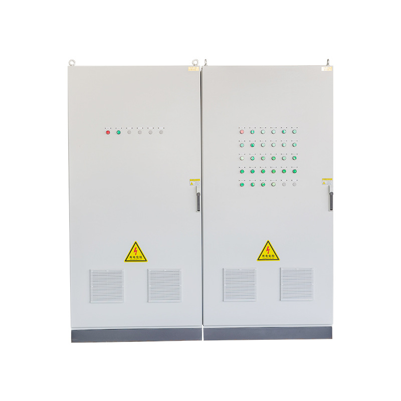 PLC variable frequency control cabinet complete set of fan and water pump variable frequency cabinet Contact customer service for details