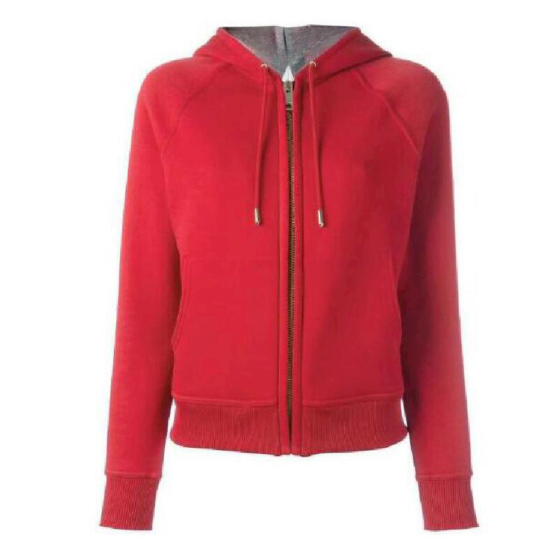 Sweats à capuche pour femmes Sweat à capuche pour femme Veste à capuche avec fermeture éclair Femme Sweat-shirt Slim Printemps Automne Hiver Haut en coton Hauts de haute qualité