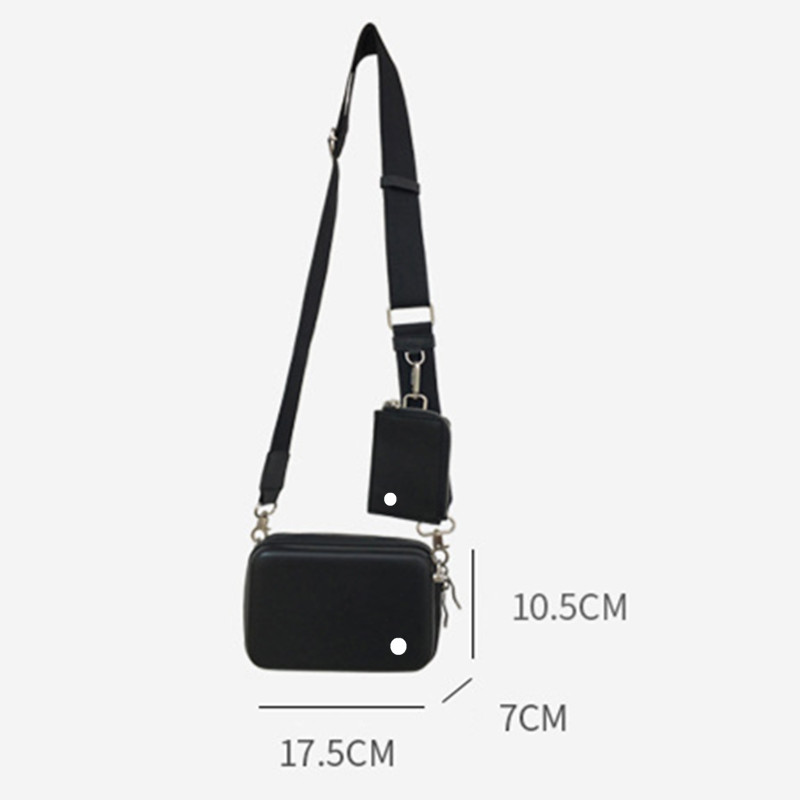 LL-1029 Fanny Pack Damen Geldbörsen Tasche Brusttaschen Reise Cross Body Handytasche Zeug Säcke Handtaschen PU Leder Umhängetaschen Wasserdicht Verstellbar