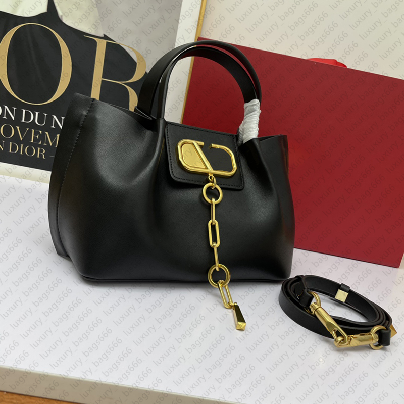 Borse da donna Borsa da designer di lusso Borse da donna firmate Borse la spesa casual ad alta capacità Borsa a tracolla con lettera in rilievo Borsa a tracolla in vera pelle Pochette