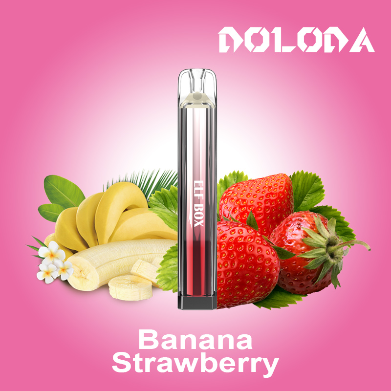 Fu Original ELF BOX 600 Puff 600 Puffs Disposable E Cigarette Features 2ml Vape 0/2/3/5 450mAh