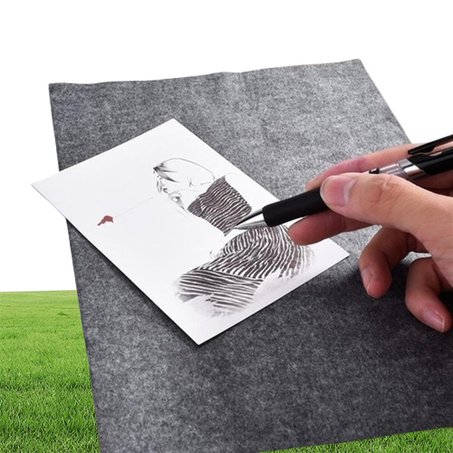 Gift Wrap Set A4 Size Copy Graphite Carbon Paper Painting Tracing For Wood Clothes Canvas Reusable Accessories XJ787179201