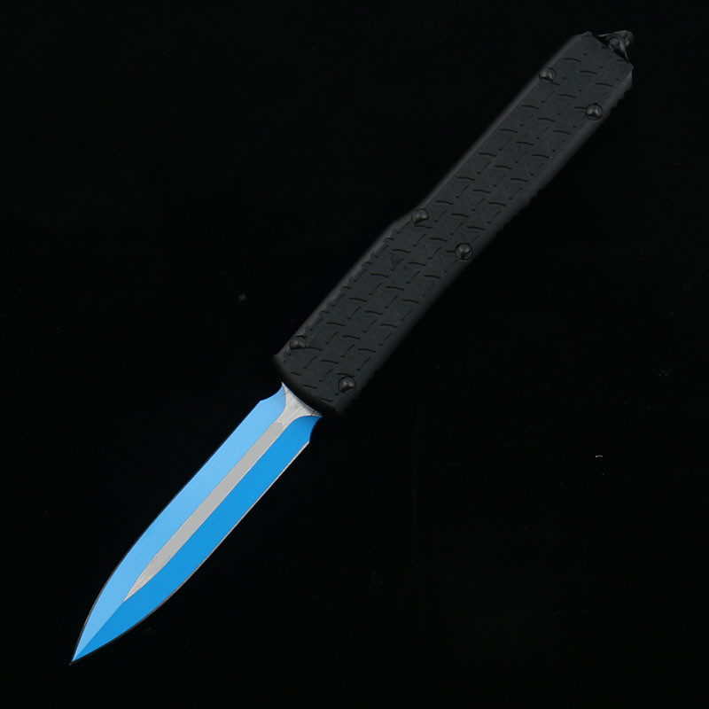 MT-Version SL JK Knives Blaue D2-Stahlklinge 6061-T6 Griff aus Luftfahrt-Aluminiumlegierung Camping Survival Outdoor EDC Jagd Taktisches Werkzeug Abendessen Taschenmesser