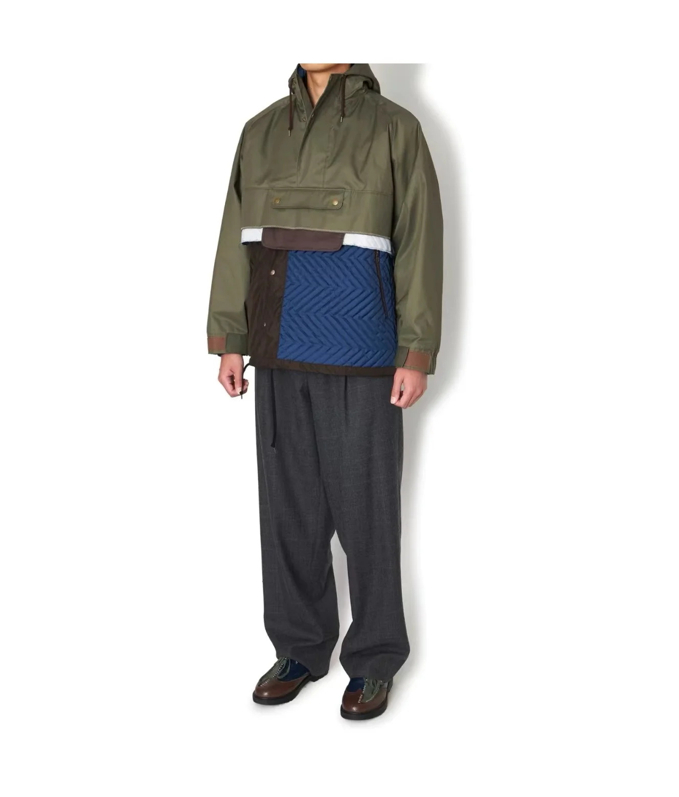 Men's Hooded Zipper Jacket Autumn Long Sleeve Loose Coats