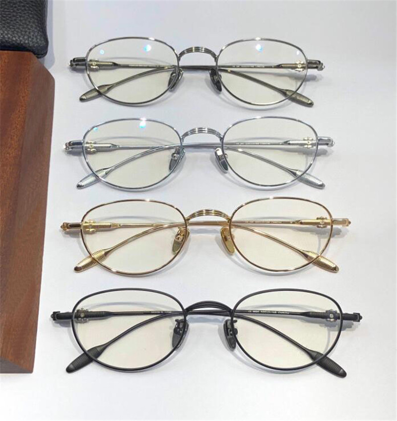 New fashion optical design glasses 8234 small oval frame fashionable and avant-garde comfort to wear transparent glasses