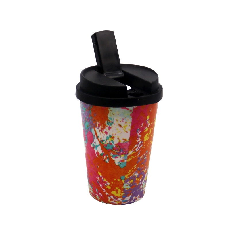 Voyage narguilé tasse fumer tuyau d'eau embout pliable et bols de filtre détachables voiture portable dispositif à main 6 couleurs disponibles en gros