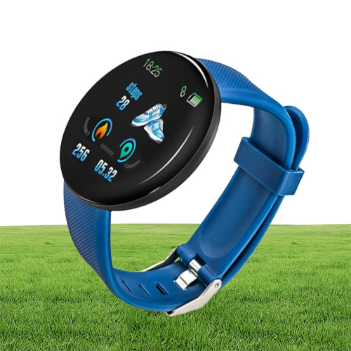 D18 Akıllı Saat Betoth Erkek Kadın Uyku İzleyici Kalp Hızı Tracke Smartwatch Kan Basıncı Oksijen Spor Saatleri Android CEL7667902