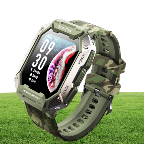 Akıllı İzle C20 Akıllı Saat Android Erkek Kadın Spor Fitness Tracker 171inch 280320Pixel RAM512 ROM512 380mAH IP68 Özel Dial 285824842