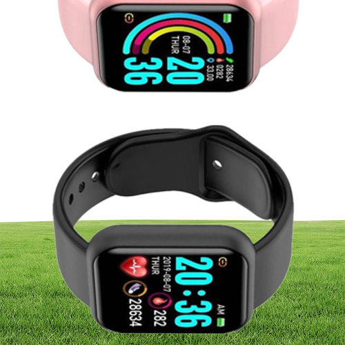 Neue Smart Watch Frauen Männer Smartwatch Für Android IOS Elektronik Smart Uhr Fitness Tracker Silikon Armband smart uhren Stunden 75774877