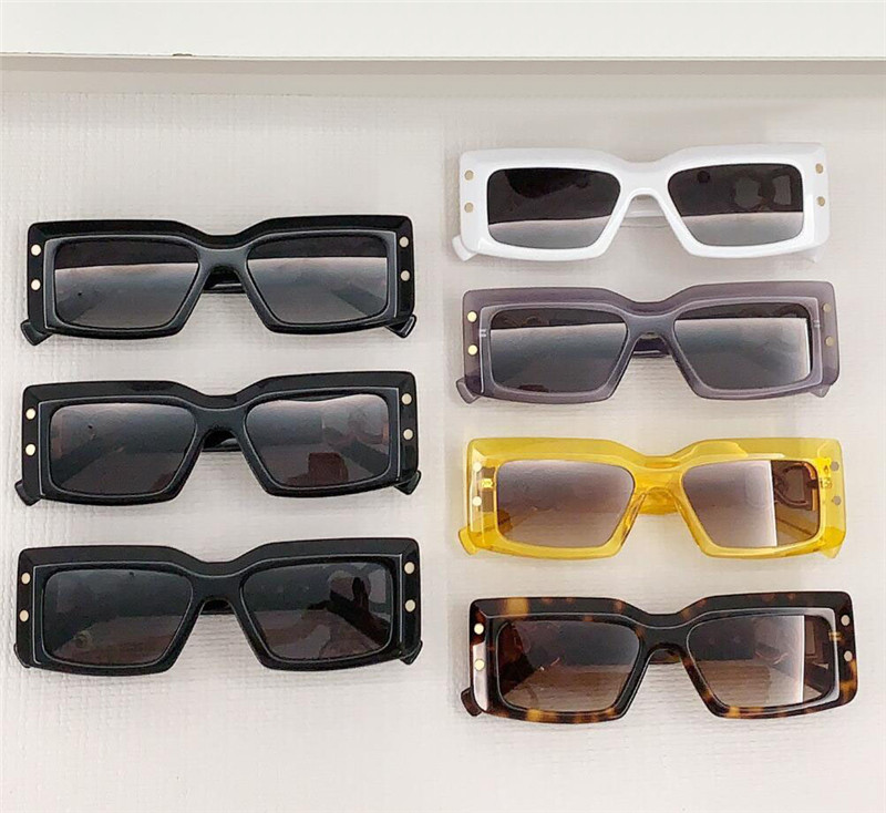 New fashion design square sunglasses BPS-145 acetate plank frame simple and generous style high end outdoor uv400 protection glasses