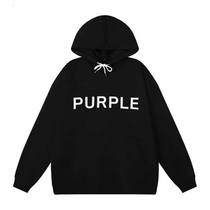 Purple Brand Hoodie Designer Purple Hoodies Women Men Purple-brand Hoody Shirts USA Fashion Streetwear Sweatshirts Clothing High Street Hooded Pullover