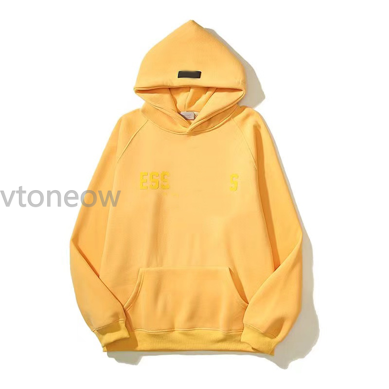 Essen hoodies ess tasarımcısı yeni hoodies marka baskılı spor giyim erkekleri peluş sıcak uzun kollu kazak gevşek kapşonlu sweatshirt kapşonlu jogging essen sweatshirt