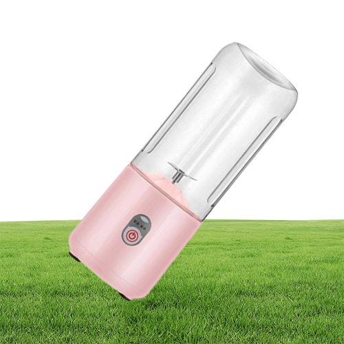 Misturador portátil usb espremedor de frutas elétrico handheld smoothie maker liquidificador mexendo recarregável mini processador alimentos suco cup4511821