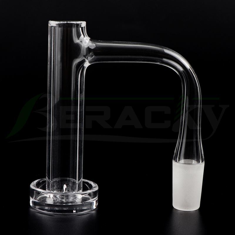 BERACKY FULL SVELD BEVELED KANT XL TERP Slurper Rökning Quartz Banger med Diamond Marble Set 20mmod sömlös Svetsade slurpers naglar för vatten bongs dab riggar