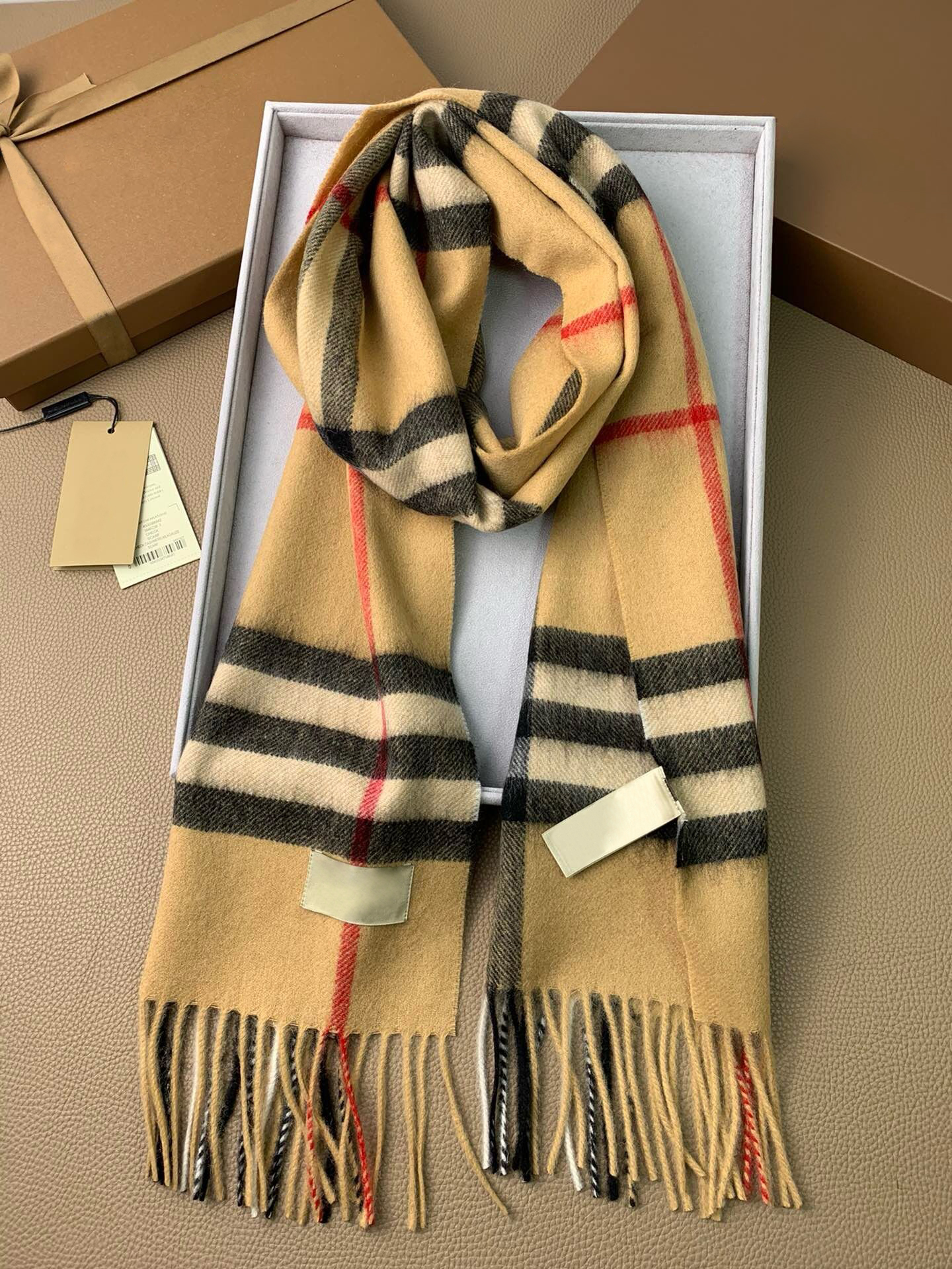 Women Men Cashmere Scarf Classic Plaid designer Scarves Soft Touch Warm Wraps With Tags Autumn Winter Long Shawls 180-30cm