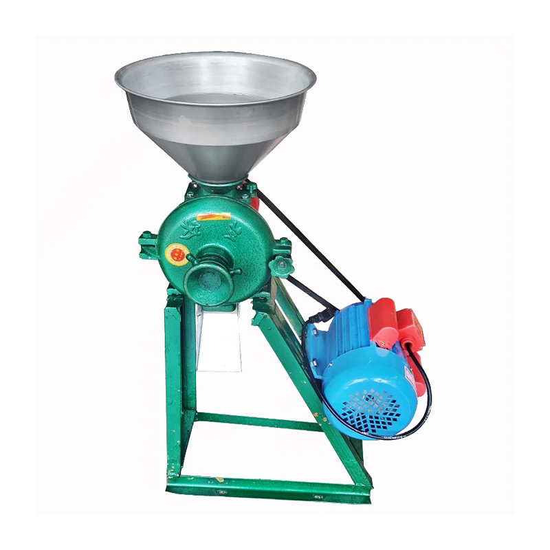 Pulverizer Cereal Grain Crushing and Refining Machine Flour Mill Commercial Corn Grinder Pellets Wheat Milling Machine