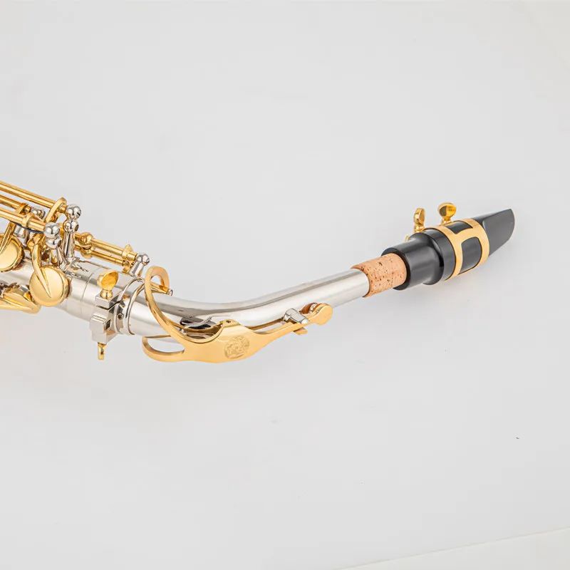 Jupiter JAS-1100SQ Alto EB Tune Saksofon NOWOŚĆ Męsatowy Złoty Lakier instrument muzyczny E-flat Sax