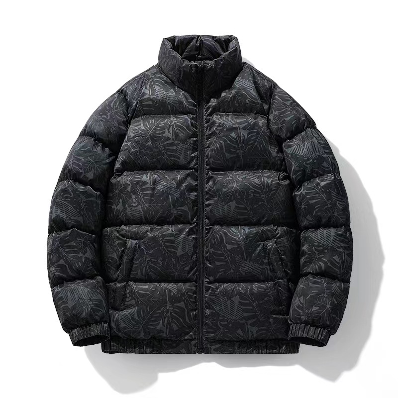 デザイナーメンズダウンジャケットパーカーコート冬のコート肥厚した綿コート風の防風と防水コート