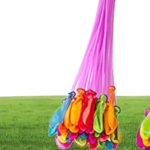 Waterballonnen Amazing Water Bombs Game Leveringen Kids Summer Outdoor Beach Toy Party213O4735965