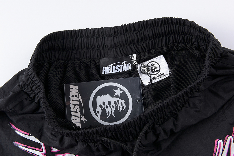 Hellstar Shorts Mens Womens Designers tryckt korta byxor snabba torr sommarstrandkläder USA -storlek