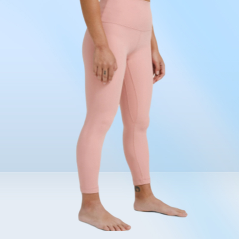 Yoga Align Leggings Kvinnor Hög midja stretchig fitness Sportstrumpbyxor Push Up Gym Pants Workout Athletic Yogapants Sportwear 2022 Hot Sell4141344