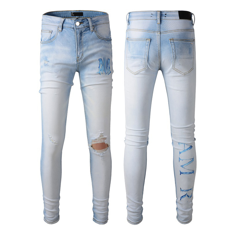 Desjeans mens designer jeans de alta qualidade moda mens jeans estilo legal designer de luxo denim calça angustiado rasgado motociclista preto azul jean slim fit motocicleta28-40