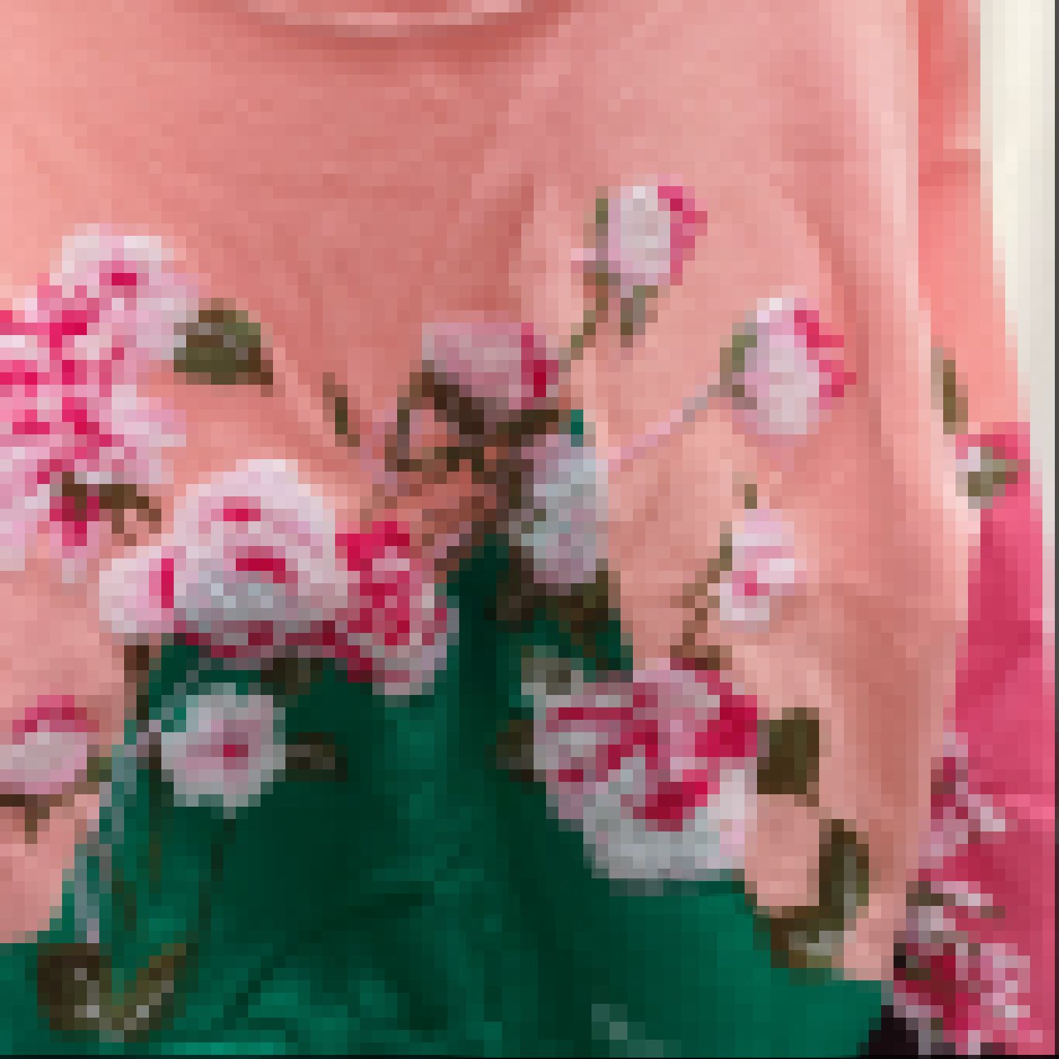 2023 Pink/Lavender Floral Embroidery Women's Pullover Brand نفس النمط الصوسبول النسائية DH160