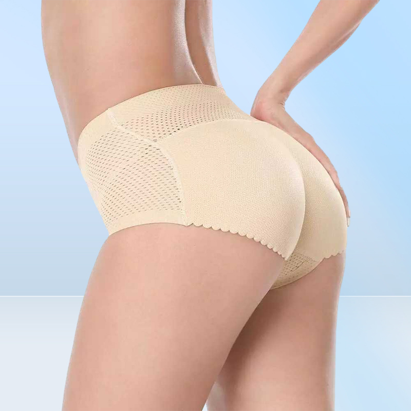 Xpay Mulheres acolchoadas sem costura Ministro do quadril Sexy Butts Butts Buttocks Shaper Shaper Baxes com lingerie de empurrões Lingerie subw H3261582