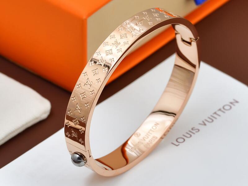 Realfine888 l nano momogran pulseira pulseiras de casamento jóias icônicas designer de luxo jóias para mulher com caixa
