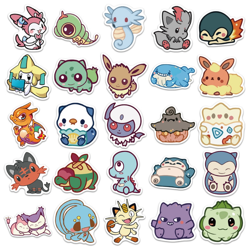 Kawaii Anime Stickers Cute Animals Naklezywa