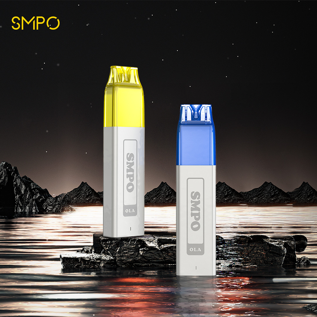 SMPO Electronic Cigarette Disposable Vape Pen Original Pre Filled Pods Vapes Cartridge