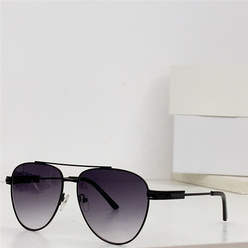 Солнцезащитные очки пилота нового модного дизайна, металлическая оправа 69ZS, простой популярный стиль, легкие и удобные в ношении уличные защитные очки uv400