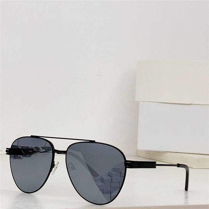 New fashion design pilot sunglasses 69ZS metal frame simple popular style lightweight and easy to wear outdoor uv400 protection glasses top quality