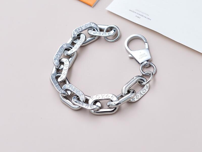 Realfine888 L NANO MOMOGRAN CANVAS BRACELET WEDDINGBRACELET