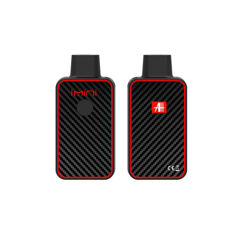 E-Zigarette Imini Weißes Einweggerät leer 4 ml 5 ml Pod 380 mAh Batterie Vape Pen D8 D10 Öl E Cig Pod Wachs Dickes Öl Leeres Gerät Wiederaufladbare Zerstäuber Visual Tank