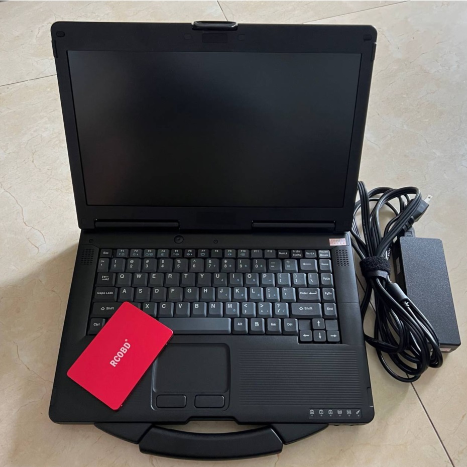 Super MB Star C5 SD Connect Tool مع SSD 480GB XENTRY CF53 I5 8G Tablet CARPLET CAR و TRACK DIGANOSTIC VERCENT من C4