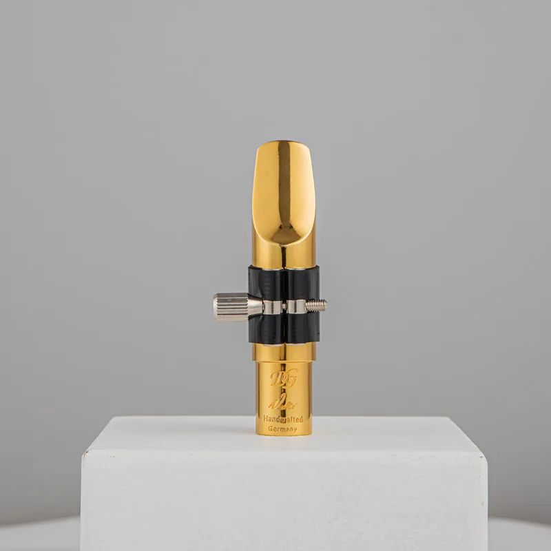 High Quality Professional Tenor Soprano Alto Saxophone Metal Mouthpiece Gold Plating Sax Mouth Pieces Accessories Size 5 6 7 8 9 001