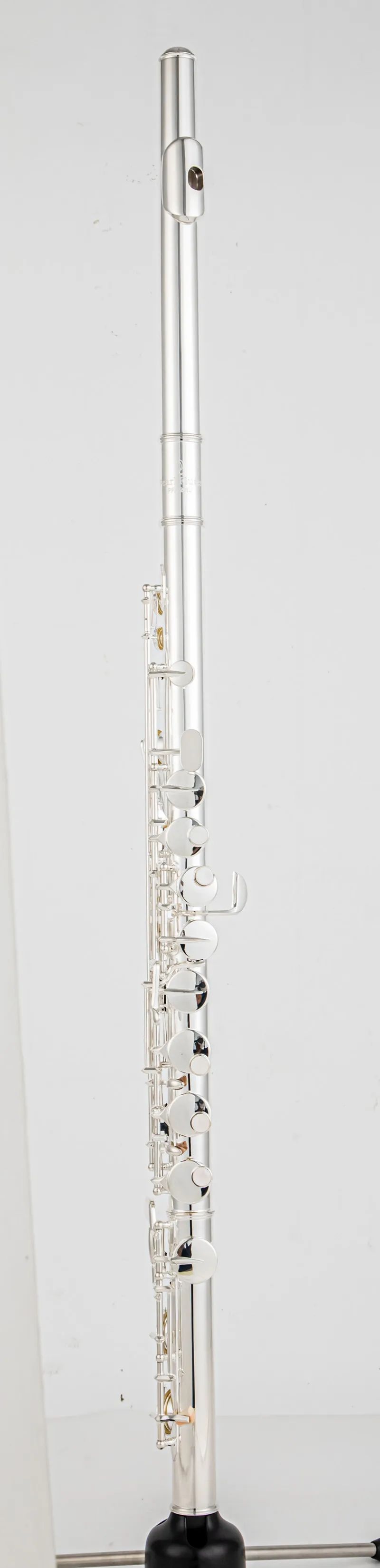 Pearl Flute PFA-201U Alto Flute G TUNE 16 Stängda hålnycklar Sliver Platerat Professionellt musikinstrument med Case Free Frakt