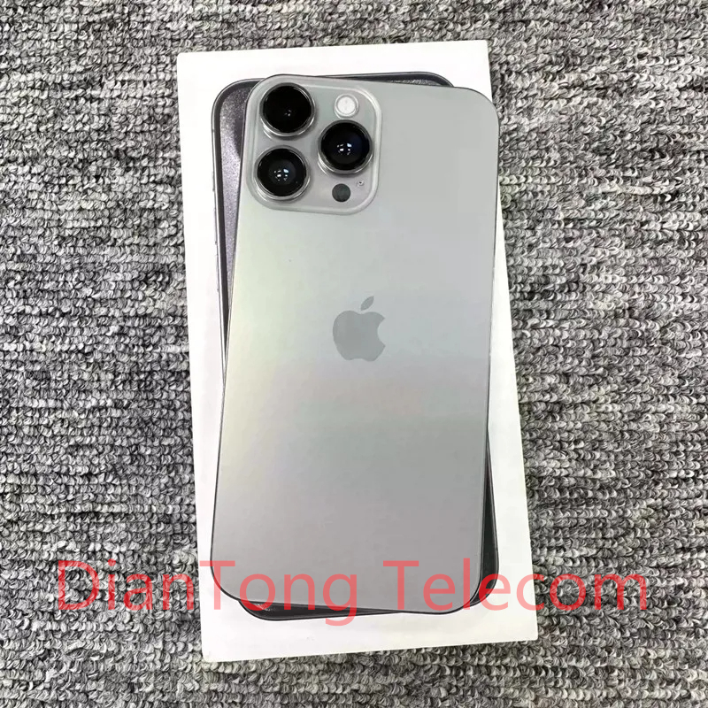 Apple Original iPhone XR In iPhone 15 Proフラットスクリーン携帯電話のロック解除iPhone15ProBoxCamera外観