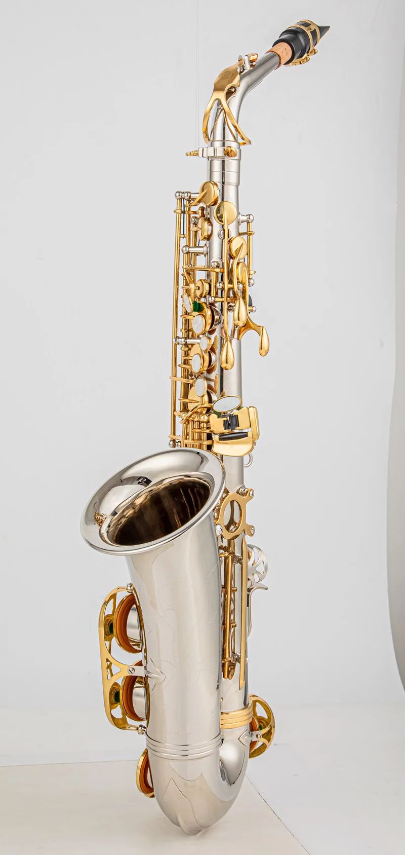 Jupiter JAS-1100SQ Alto EB Tune Saksofon NOWOŚĆ Męsatowy Złoty Lakier instrument muzyczny E-flat Sax