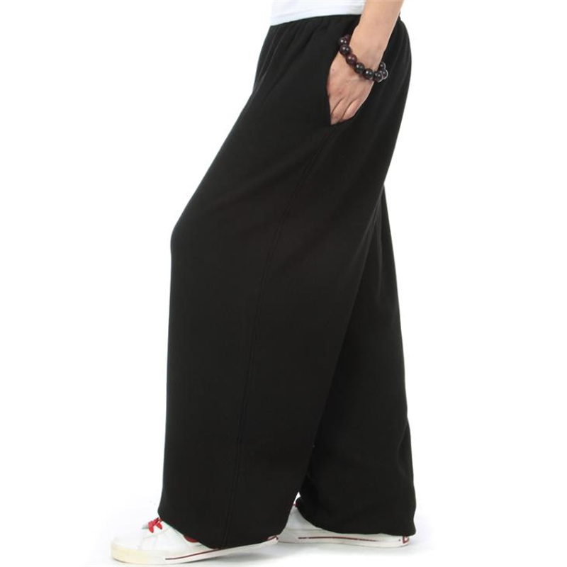 Plus size xxxxl moda gęste spodni mens joggers w lupgy hip hop jogger spodnie