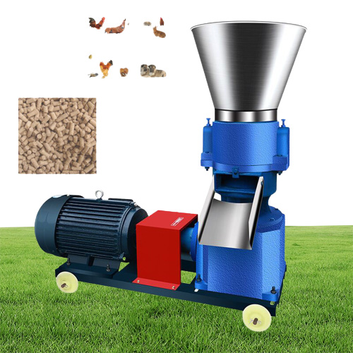 KL150 Agricultural 120 kgh mangime alimentazione pellet pollaio pollo alimentazione a pellet a pellet pelletizer 220v380v1178396