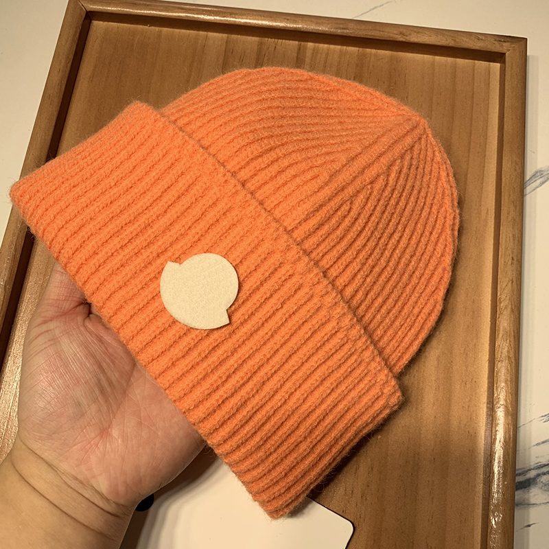 Tasarımcı Beanie Kış Şapkası Monclr Erkekler Kapak İtalyan Modaya Gizli Sıcak Şapka 15 Renk Klasik Erkekler Moda Streç Yün Casquette Şapkaları Erkekler