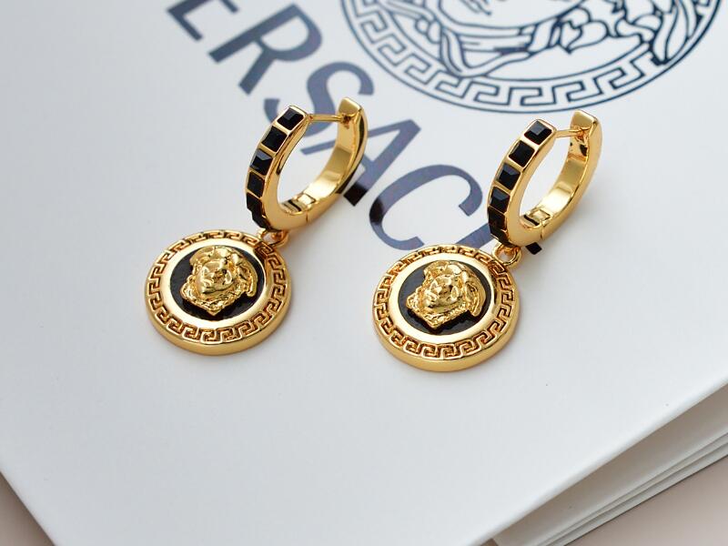 Realfine888 StudEarrings vs Tribute Meidussa Studs Earring象徴的なジュエリーラグジュアリーデザイナージュエリーウィズ