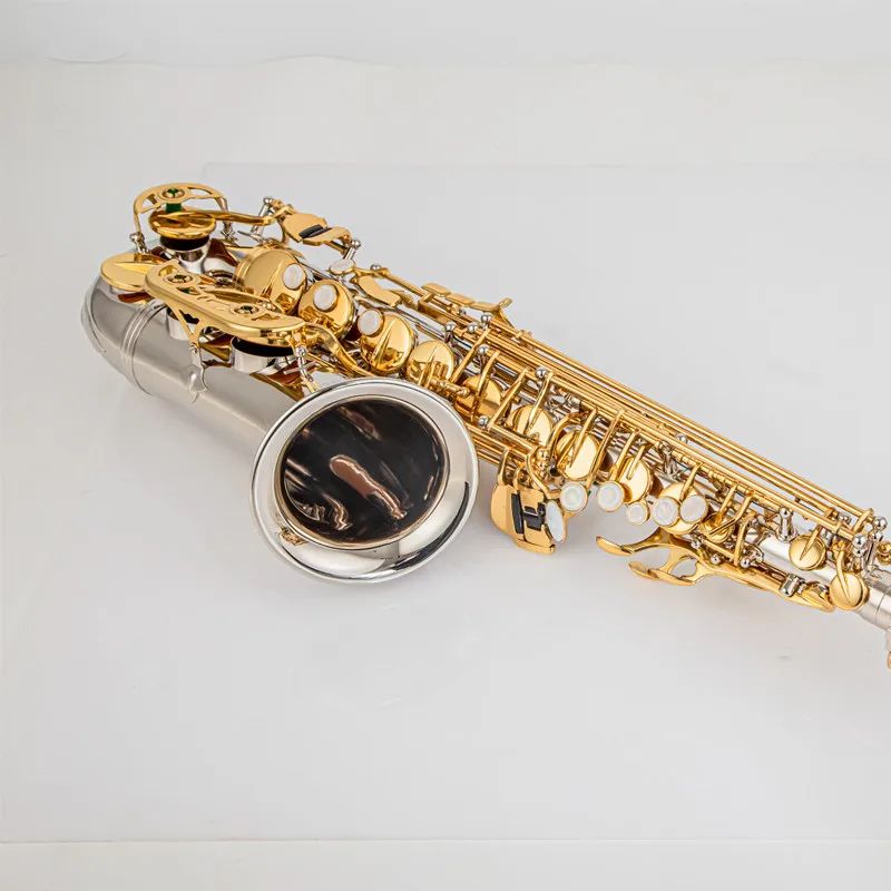 Jupiter JAS-1100SQ Alto EB Tune Saksofon NOWOŚĆ Męsatowy Złoty Lakier instrument muzyczny E-flat Sax