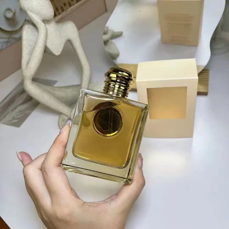 New High Quality 100ml 3.3FL.OZ Luxury Brand Top Lady perfume Long lasting Good smell perfume Fast delivery