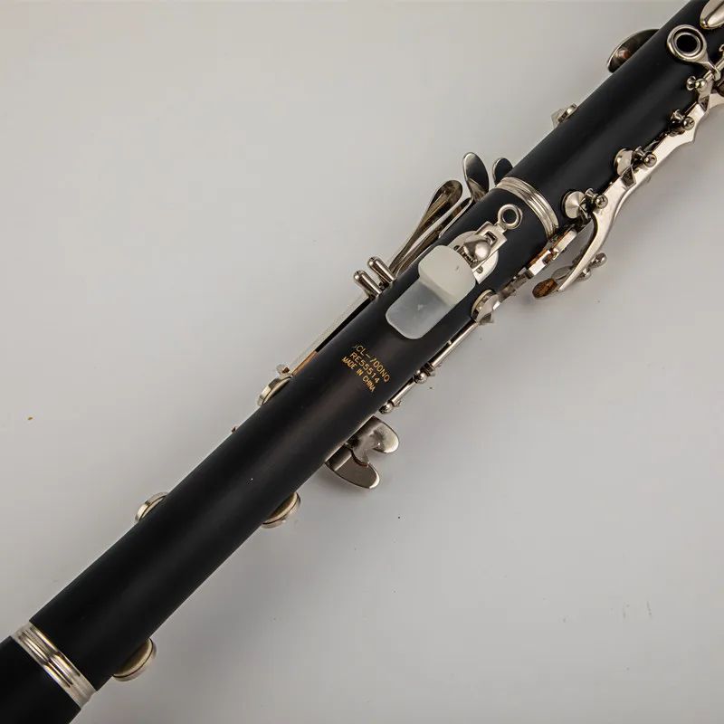 Novo júpiter JCL-700NQ b-flat tune profissional de alta qualidade instrumentos de sopro clarinete tubo preto com caso acessórios